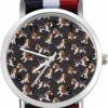 Beagle Dogs Unisex Watch Lightweight Breathable Woven Nylon 1.jpg