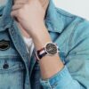 Beagle Dogs Unisex Watch Lightweight Breathable Woven Nylon 4.jpg