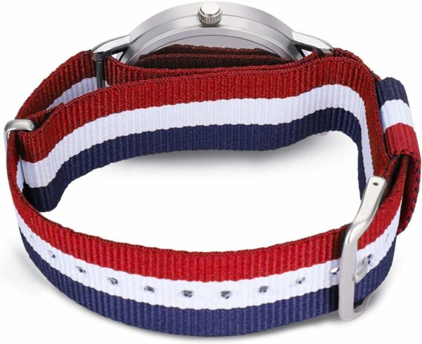Beagle Dogs Unisex Watch Lightweight Breathable Woven Nylon 5.jpg