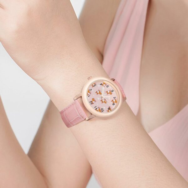 Cute Corgi Pet Fashion Casual Watch 4.jpg