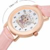 Cute Maltese Dog Fashion Watch Pink 2.jpg