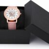Cute Maltese Dog Fashion Watch Pink 3.jpg