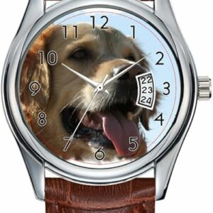 Men Classic Watch Golden Retriever Dog Watch 1.jpg