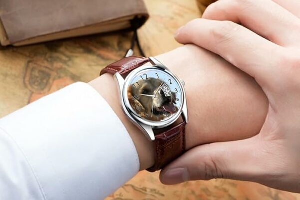 Men Classic Watch Golden Retriever Dog Watch 2.jpg