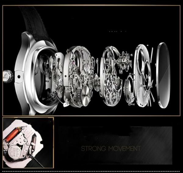 Men Classic Watch Golden Retriever Dog Watch 4.jpg