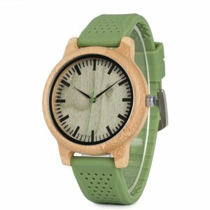 Neutral Bamboo Wooden Watch Unisex 44mm 1.jpg
