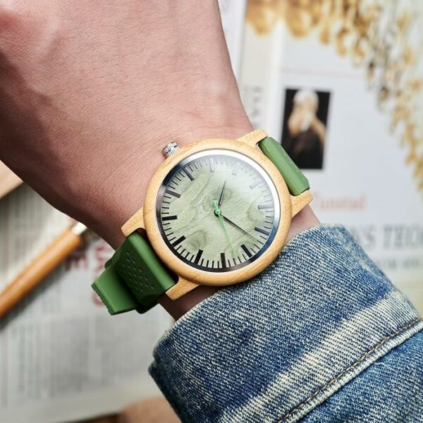 Neutral Bamboo Wooden Watch Unisex 44mm 4.jpg
