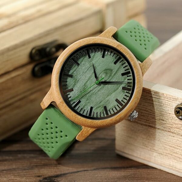 Neutral Bamboo Wooden Watch Unisex 44mm 5.jpg