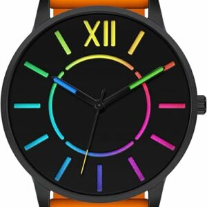 Unisex Watch Easy to Read Waterproof Silicone Strap Watch 1.jpg
