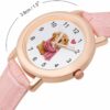 Warm Golden Retriever Dog Watch Pink 2.jpg