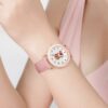 Warm Golden Retriever Dog Watch Pink 4.jpg